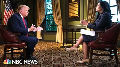 Full Trump Interview_ ‘I don’t consider us to have much of a democracy right now’