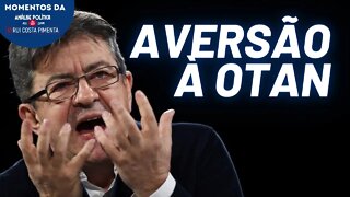 Candidato à presidência na França propõe tirar o país da OTAN | Momentos