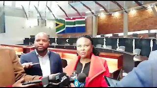 UPDATE 2 - DA wants Parliament to expedite removal proceedings against Mkhwebane (euV)