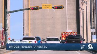 Bridge tender arrested after 79-year-old woman dies in fall from Royal Park Bridge