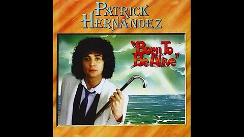 🎶 Born To Be Alive (1978) | Music Video | Patrick Hernandez | Classic Italo Disco 🇮🇹 💃 🕺🏻 🪩