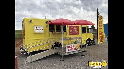 Turnkey Ready 2001 Freightliner 24' Diesel Step Van Mobile Vending Food Truck for Sale in Arkansas