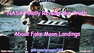 NASA Finally Reveals the Truth About Fake Moon Landings