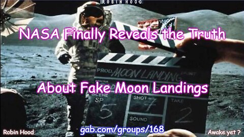 NASA Finally Reveals the Truth About Fake Moon Landings