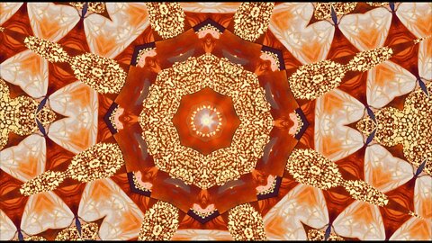 Mandala Magic - Digital Mixed Media Art