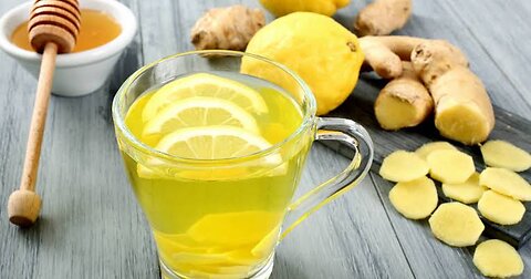 Slimming Ginger and Lemon Tea