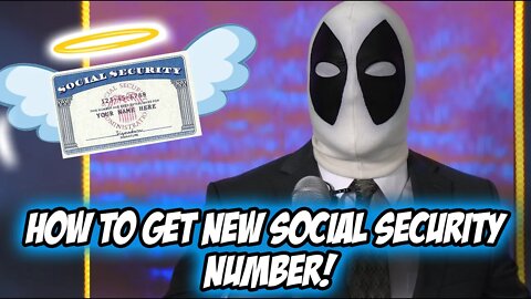 HOW TO CHANGE YOUR SOCIAL SECURITY NUMBER! :VIDEO FOR ENTERTAINMENT ONLY: