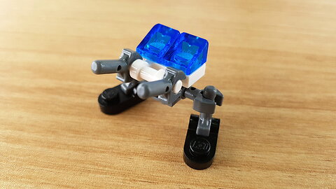 Super tiny mini LEGO brick cop tutorial