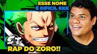 REAGINDO A STYLE RORONOA ZORO (One Piece) | TrapHits- | React Anime Pro