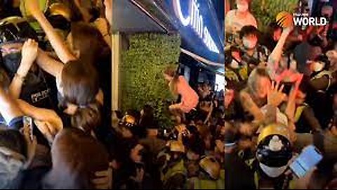 Huge Ladyboy Fight Breaks Out in Bangkok Thailand