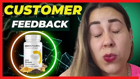 JOINT GENESIS ⚠️⛔️WATCH BEFORE BUY⛔️⚠️ JOINT GENESIS REVIEW - Biodynamix JOINT GENESIS Reviews 2024