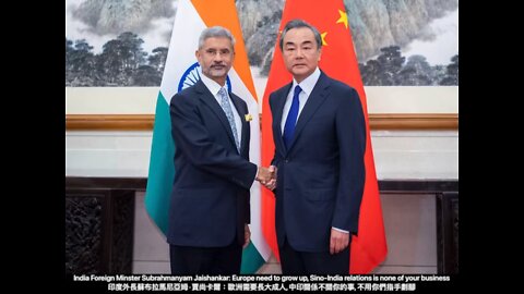 India FM: “Sino-India relations is none of Europe God Dam_ business”