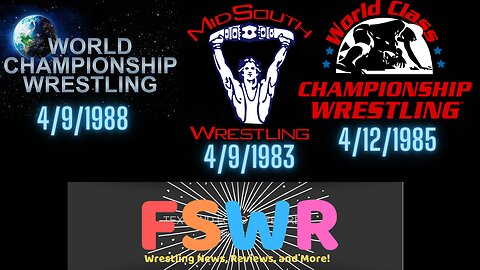 Classic Wrestling: NWA WCW 4/9/88, Mid-South Wrestling 4/9/83, WCCW 4/12/85 Recap/Review/Results