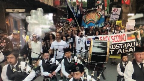 Sydney freedom protest 20.11.21