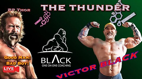 The Thunder with RP Thor "Victor Black"