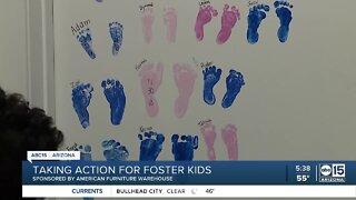 Valley family making a difference for dozens of foster kids