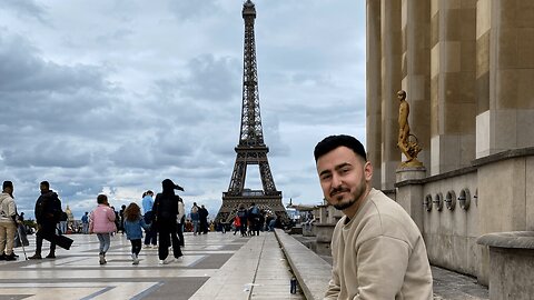 ليش سافرت الى باريس || Why I Went To Paris