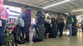 Organization brings Christmas to families in need