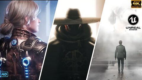 Most Amazing Upcoming UNREAL ENGINE 5 Games 2023