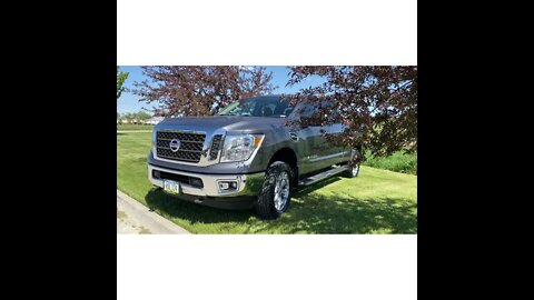 2017 Nissan Titan XD walk around