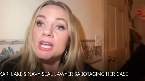 KARI LAKE INFILTRATED? COURTROOM WITNESS HINTS SHE'S SUSPICIOUS OF LAKE'S NAVY SEAL LAYWERS' MOTIVES