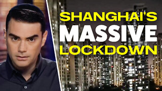 WATCH: Dystopian Footage of Shanghai’s MASSIVE Lockdown