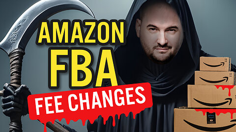 Amazon FBA Fee Changes (2024) - How to Cope
