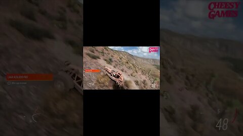 Failed Climb Attempt in Forza Horizon 5
