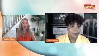 Actress and Comedian Cocoa Brown | Morning Blend