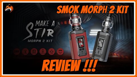 Smok Morph 2 kit review UK version: is it any good ?