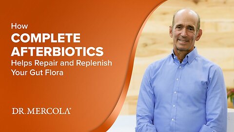 How COMPLETE AFTERBIOTICS Helps Repair and Replenish Your Gut Flora