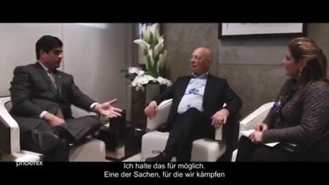 The Great Reset Klaus Schwab Grooms Costa Rican President for The Great Reset