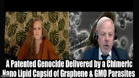A Patented Genocide Delivered by a Chimeric Nano Lipid Capsid of Graphene & GMO Parasites