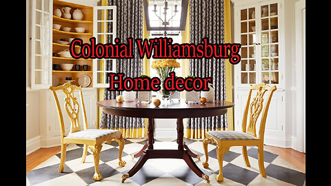 The timeless look and simple, design of Colonial homes never goes out of style.