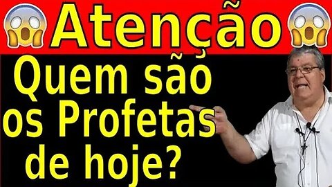 PROFETAS DE HOJE