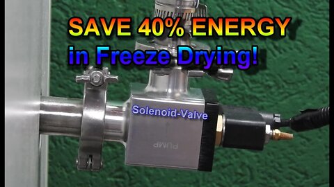 Why a Solenoid-Valve is a Deal-Breaker in FD. And how it can save you 40% of Energy.