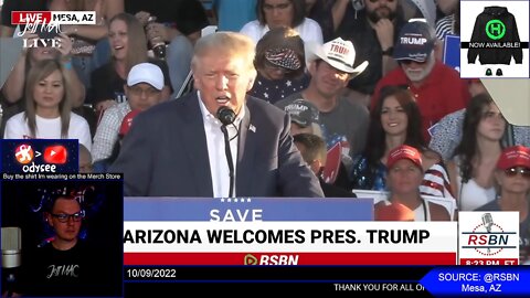 LIVE: #Trump Save America Rally | Mesa Arizona | USA |