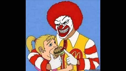 STOP FEEDING YOUR KIDS AND YOURSELF MCDONALDS FOOD! WE ARE EATING HUMANS