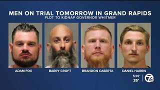 Trial in plot to kidnap, kill Gov. Whitmer starts Tuesday in Grand Rapids