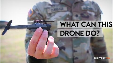 What can a $195,000 Black Hornet drone do? MilTec by MilitaryTV