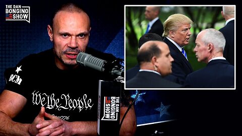 Dan Bongino talk to Police State Subpoenas Trump Secret Service Agents