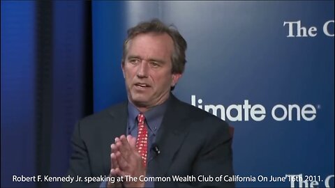 RFK Jr. | Why Did Robert F. Kennedy Jr. Say? "Build a Smart Grid That Reaches Most of America, That Can Do Things We Need to Do, Like to Send a Signal Through the Line to Turn Off the Hot Water Boilers In A Million Homes for 15 Minutes..."
