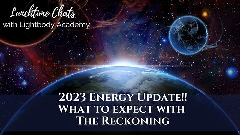 Lunchtime Chats ep 103: 2023 Energy Update: The Reckoning