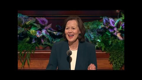 Susan H Porter | Lessons at the Well | April 2022 General Conference