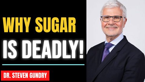 Dr Steven Gundry Talk About Sugar's BITTER TRUTH & How It's Destroying Your Health