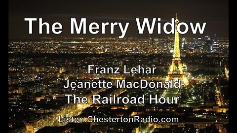 The Merry Widow - Jeanette MacDonald - Franz Lehar