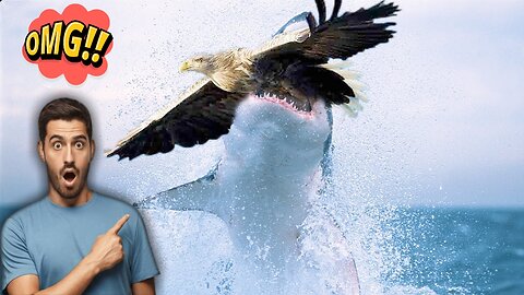 Why Can Shark Hunt Eagle Flying