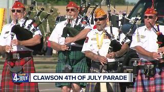 Clawson hosts annual Fourth of July parade