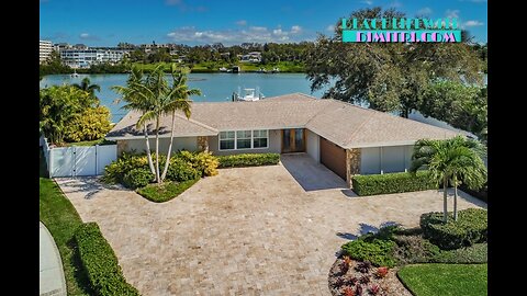 SOLD! Dimitri Presenting 101 Poinciana Ln Exclusive Harbor Bluffs Waterfront Community