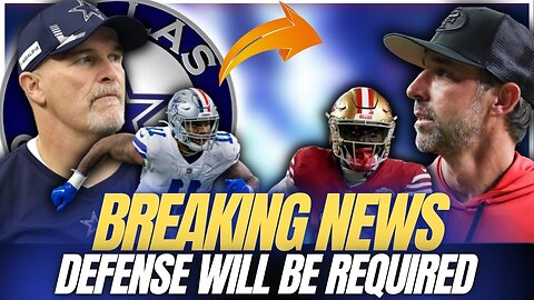 BREAKING NEWS | Cowboys defense put to the test against 49ers' running attack | Dallas Cowboys news